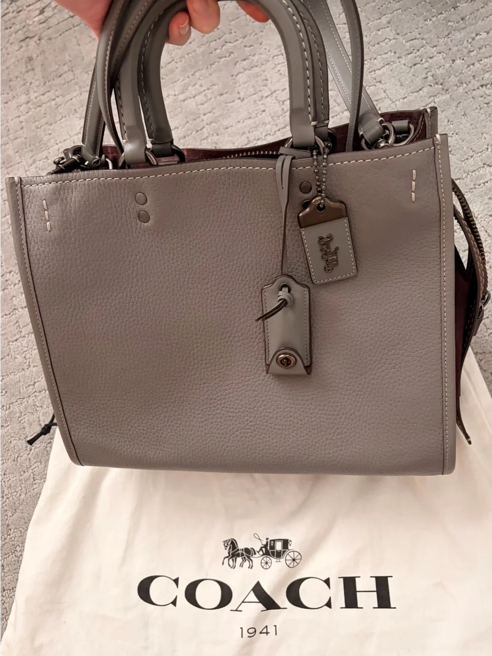 Coach Rogue 30 like new condition